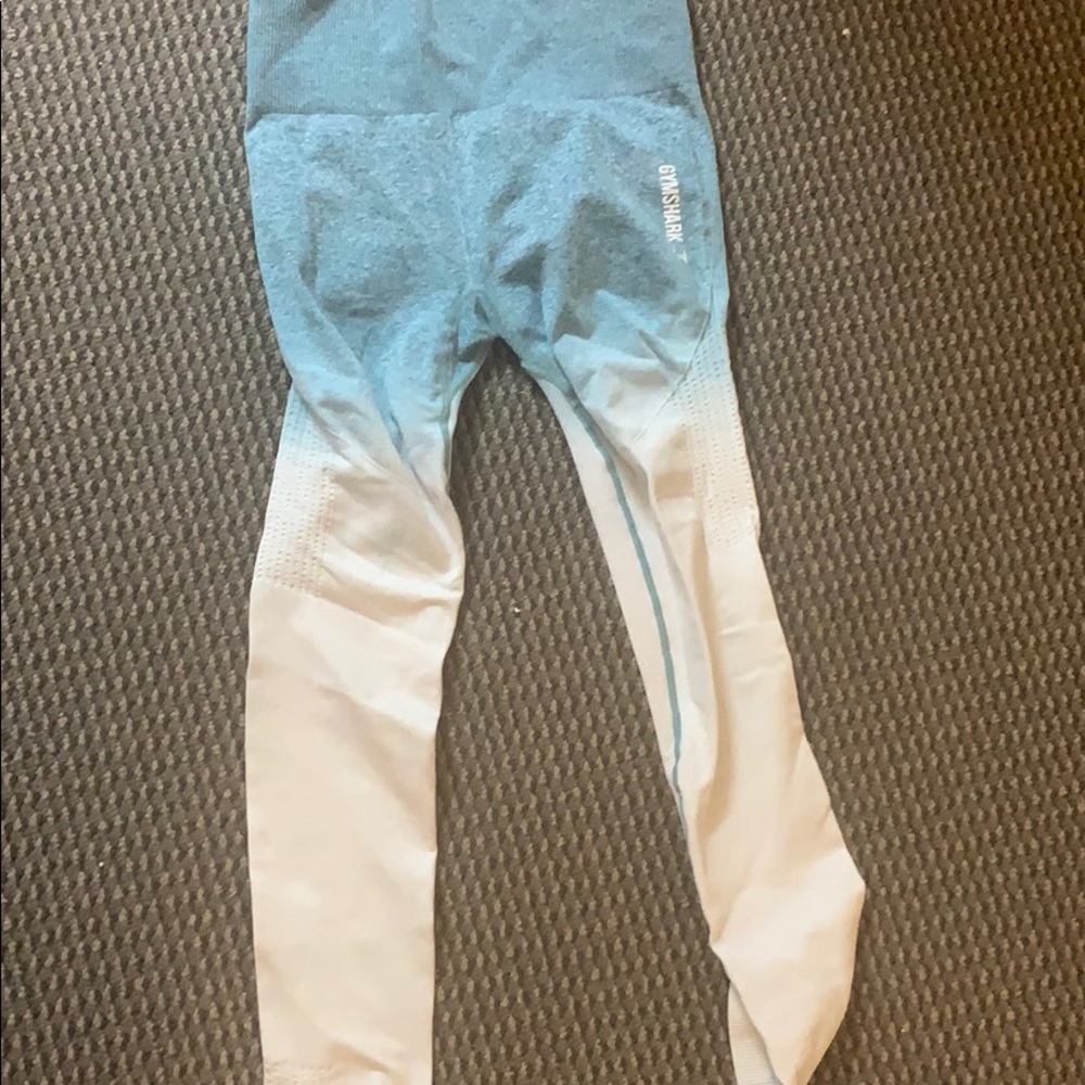 Gym shark leggings